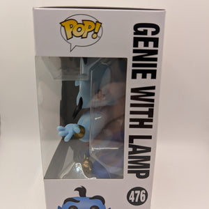 Genie With Lamp 476 Aladdin Disney Funko Pop Vinyl