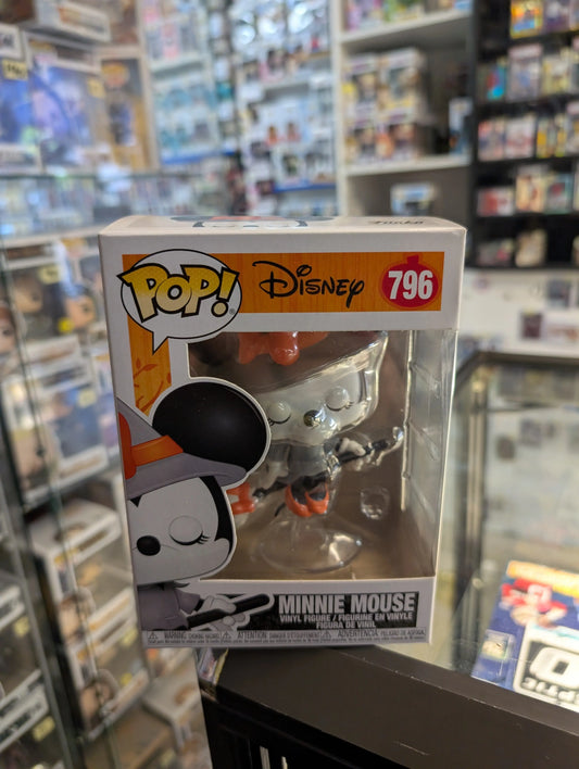 Minnie Mouse - Disney POP! Vinyl - No. 796 FRENLY BRICKS - Open 7 Days