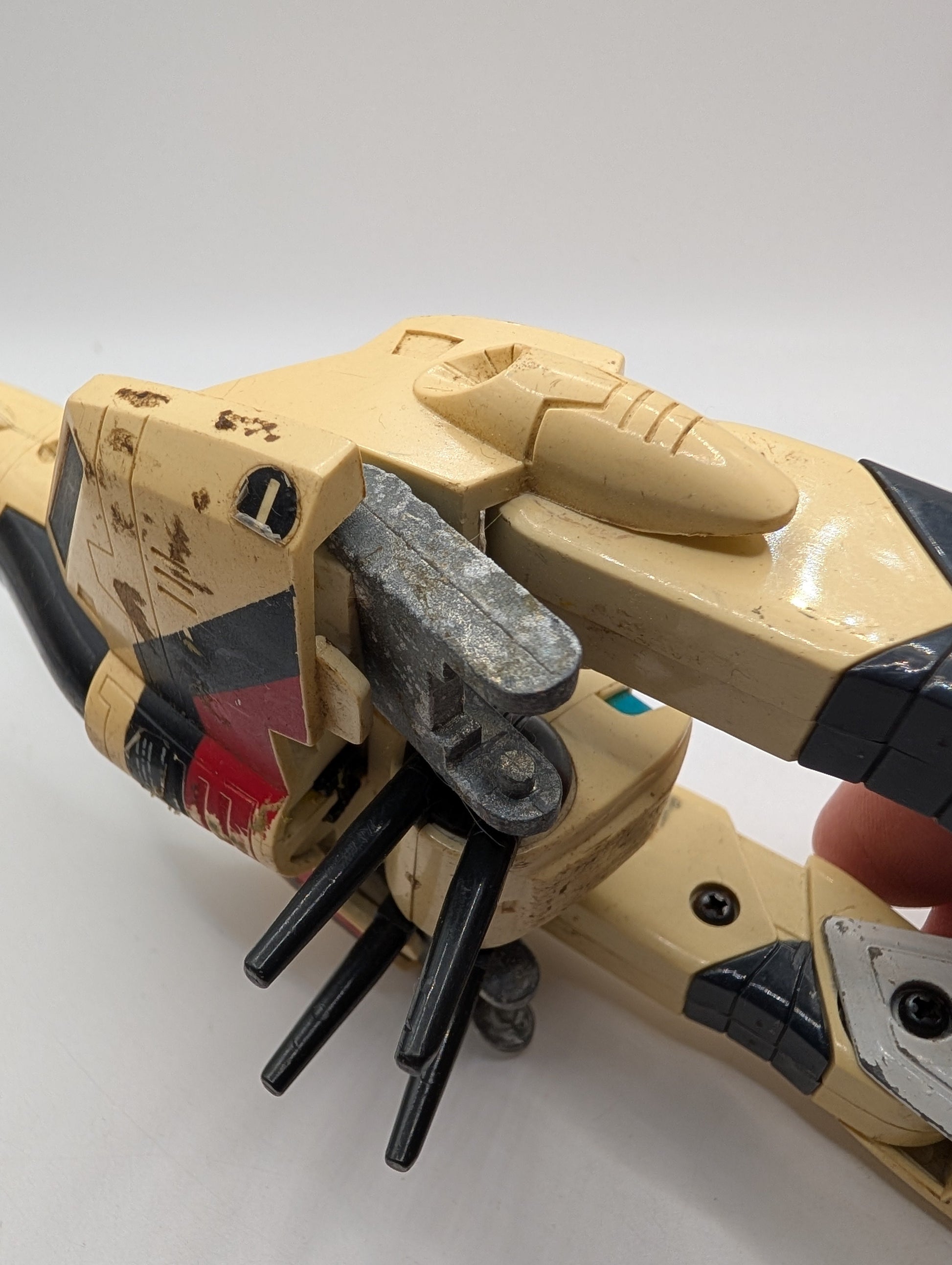 Transformers 1984 VINTAGE G1 JETFIRE / SKYFIRE OOB INCOMPLETE PARTS FRENLY BRICKS - Open 7 Days