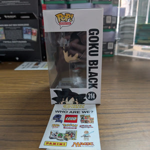 FUNKO Pop Vinyl Goku Black #314 FRENLY BRICKS - Open 7 Days