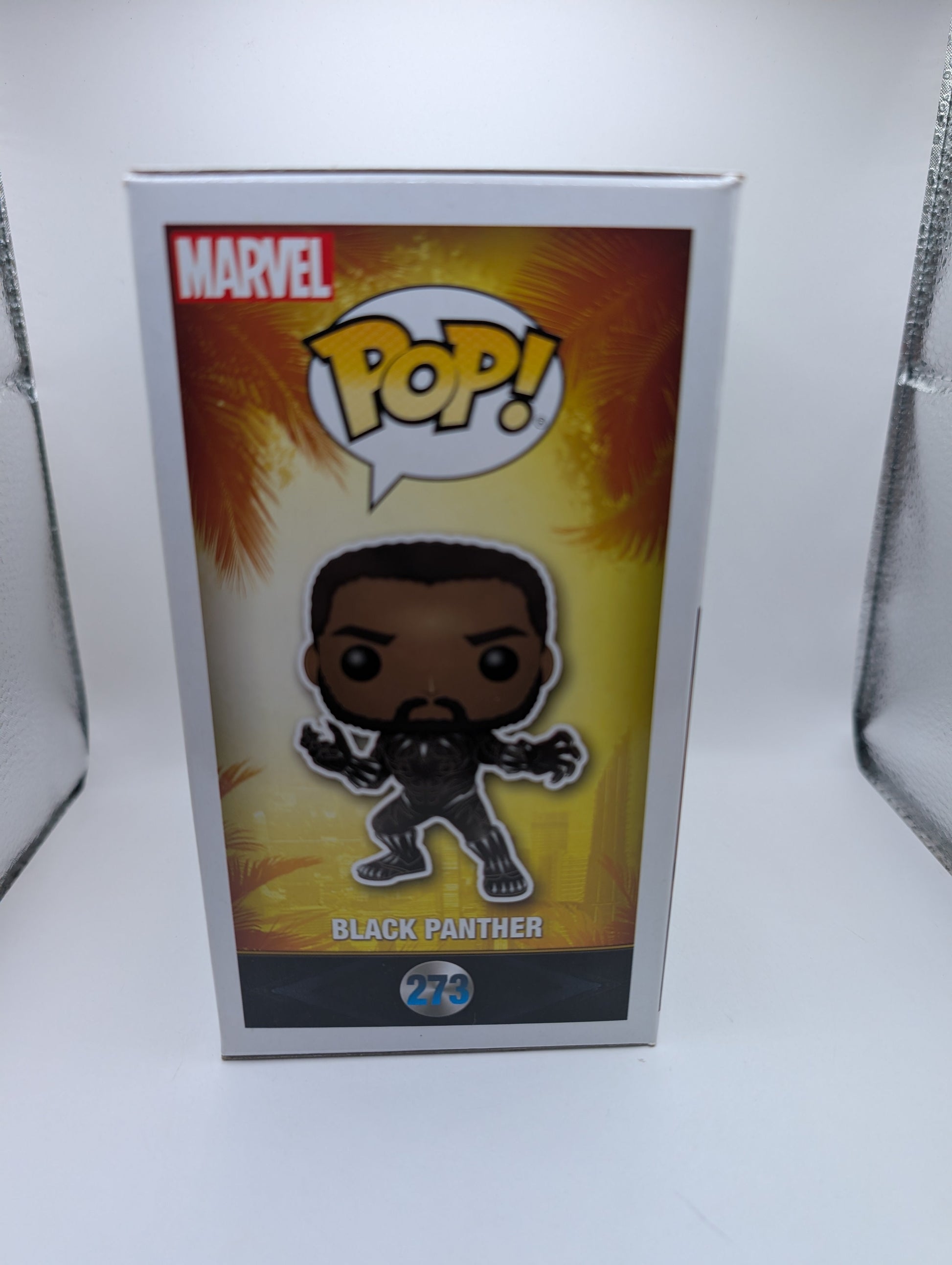 Funko Pop! Black Panther #273 Glow Chase Marvel Figure FRENLY BRICKS - Open 7 Days