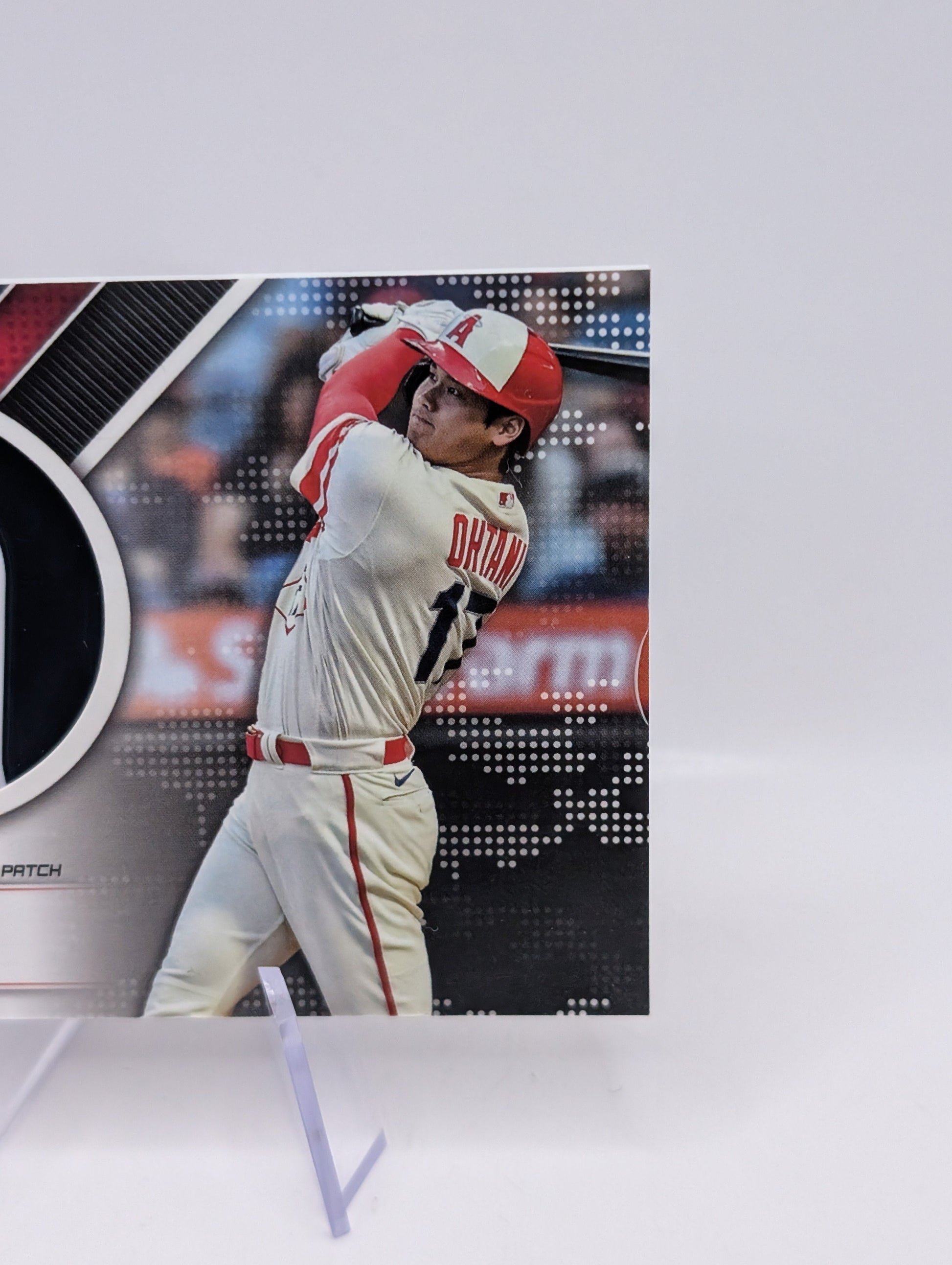 2023 Topps Series 1 Mike Trout Patchwork of the Past Patch Card Relic Nice FRENLY BRICKS - Open 7 Days