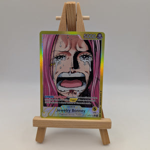 Jewelry Bonney (100) (Alternate Art) OP13-100 Carrying On His Will One Piece NM FRENLY BRICKS - Open 7 Days