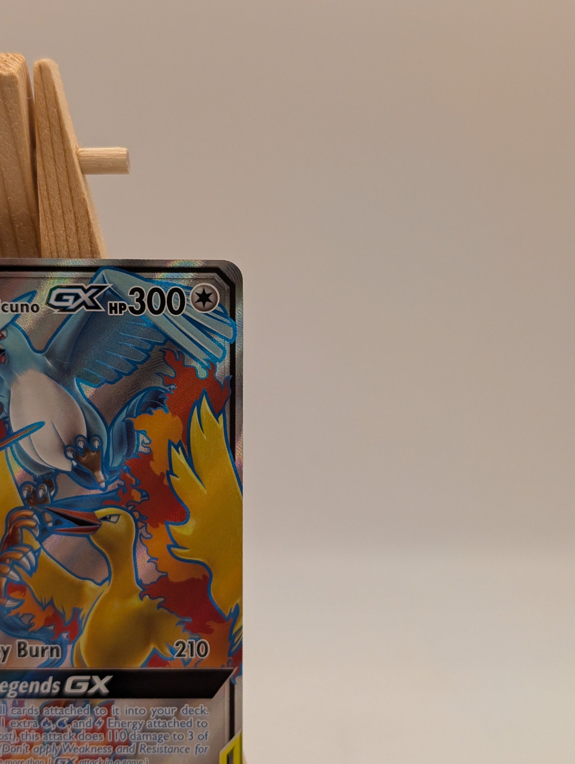 Moltres & Zapdos & Articuno GX 66/68 Full Art Ultra Rare Hidden Fates FRENLY BRICKS - Open 7 Days