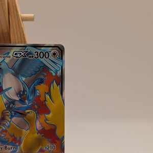 Moltres & Zapdos & Articuno GX 66/68 Full Art Ultra Rare Hidden Fates FRENLY BRICKS - Open 7 Days