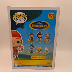 Funko Pop! Vinyl #1329 Disney Hercules with Action Figure WONDERCON 2023
