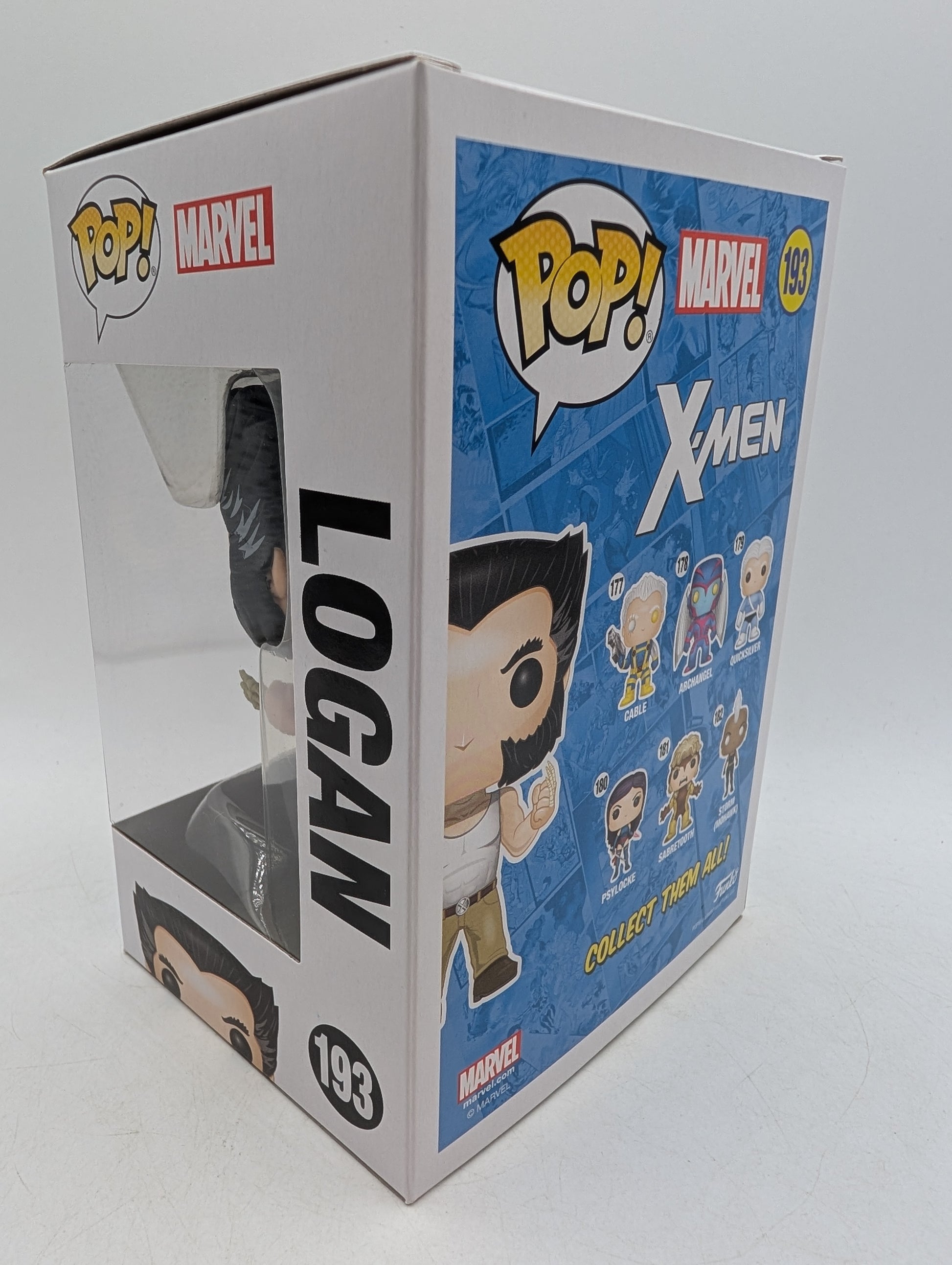 Funko POP! Marvel X-Men Logan #193 Vinyl Figure image 4
