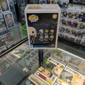 FUNKO Pop Vinyl Geralt #1322 FRENLY BRICKS - Open 7 Days