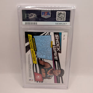 2019-20 Panini Revolution De’Andre Hunter Shock Wave Rookie Card No.24 Hawks PSA 10 FRENLY BRICKS - Open 7 Days