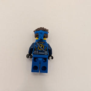 LEGO Ninjago Minifigure Jay - The Island (Genuine) FRENLY BRICKS - Open 7 Days