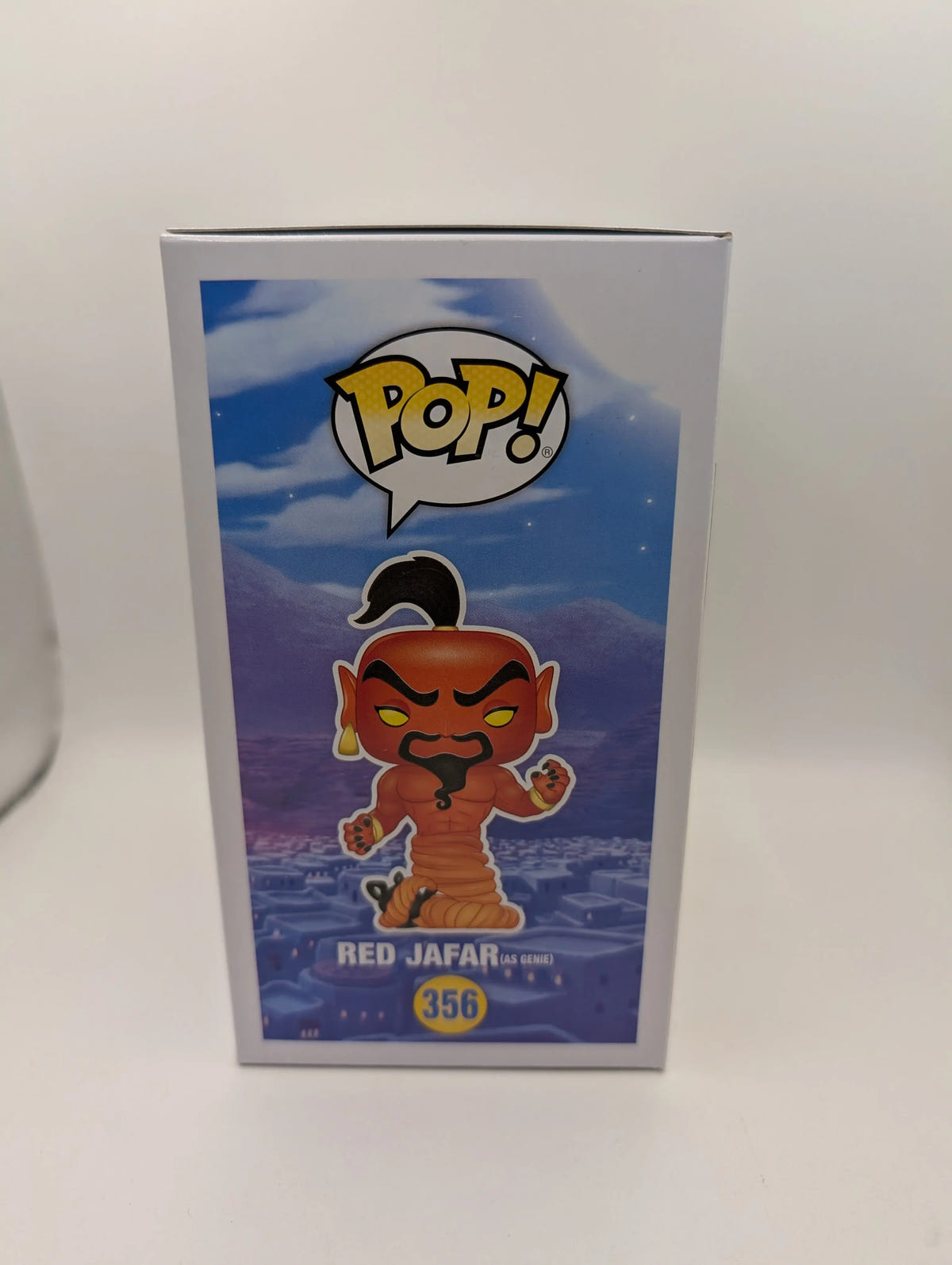 Disney Funko Pop - Red Jafar (As Genie) - Aladdin - No. 356 FRENLY BRICKS - Open 7 Days image 2