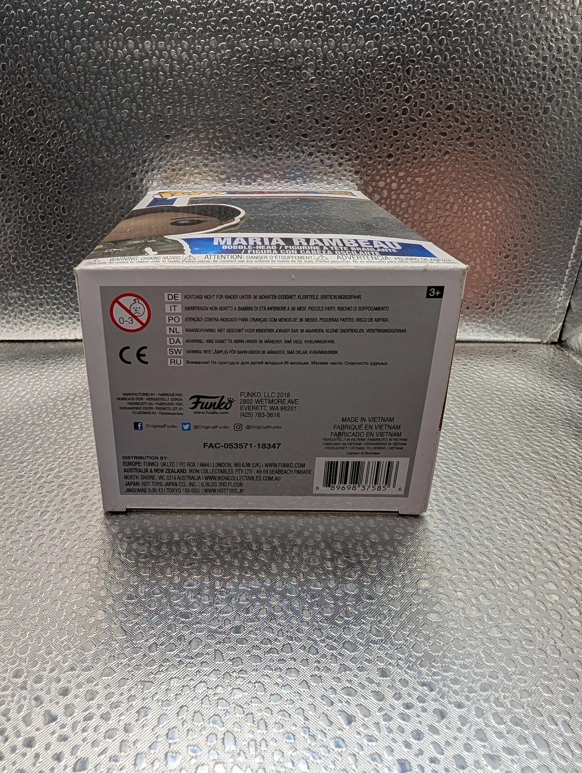 FUNKO Pop Vinyl Maria Rambeau Marvel #430 FRENLY BRICKS - Open 7 Days