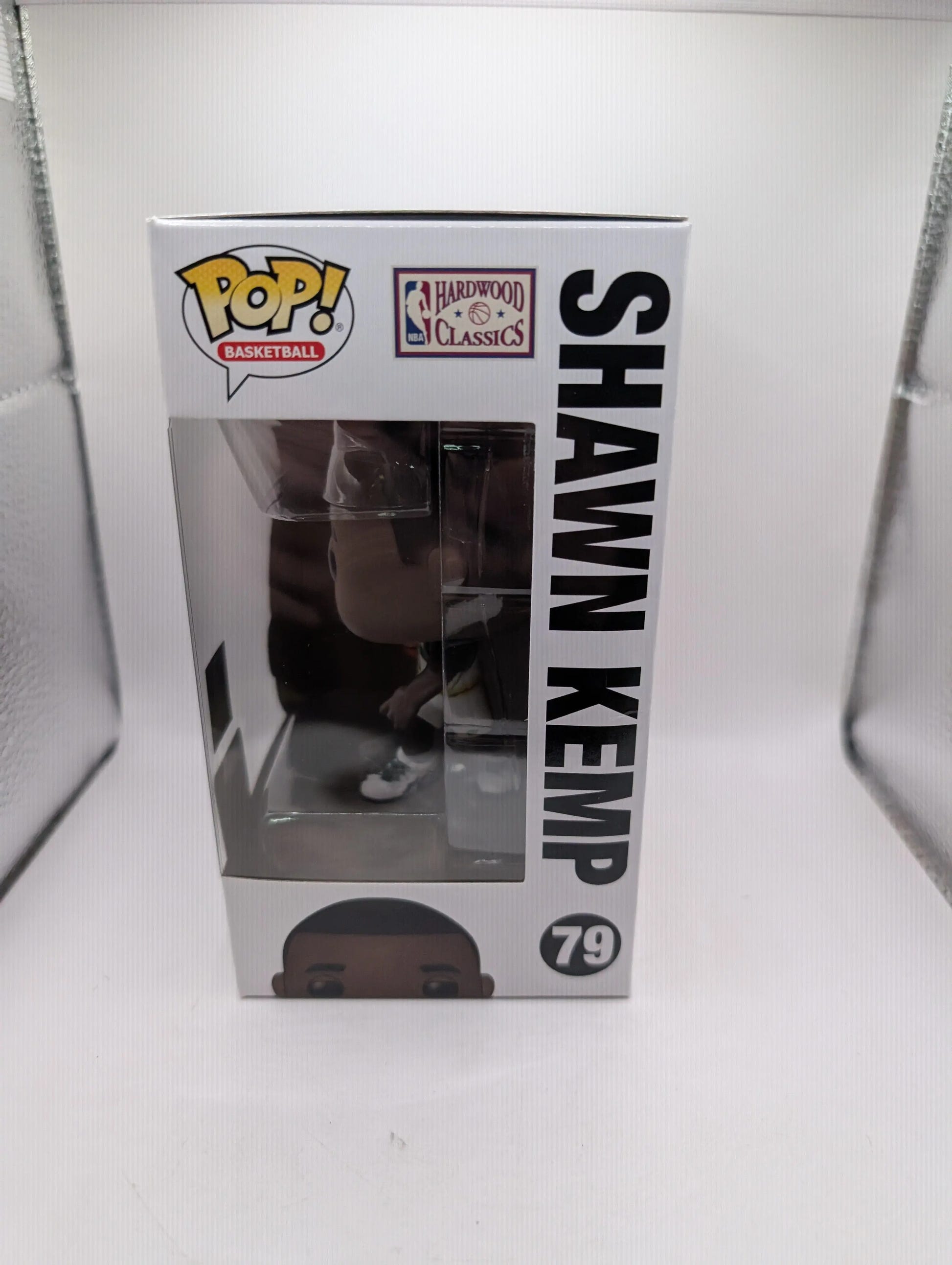Funko POP! Basketball NBA Shawn Kemp Seattle Supersonics #79, photo 4 image 4