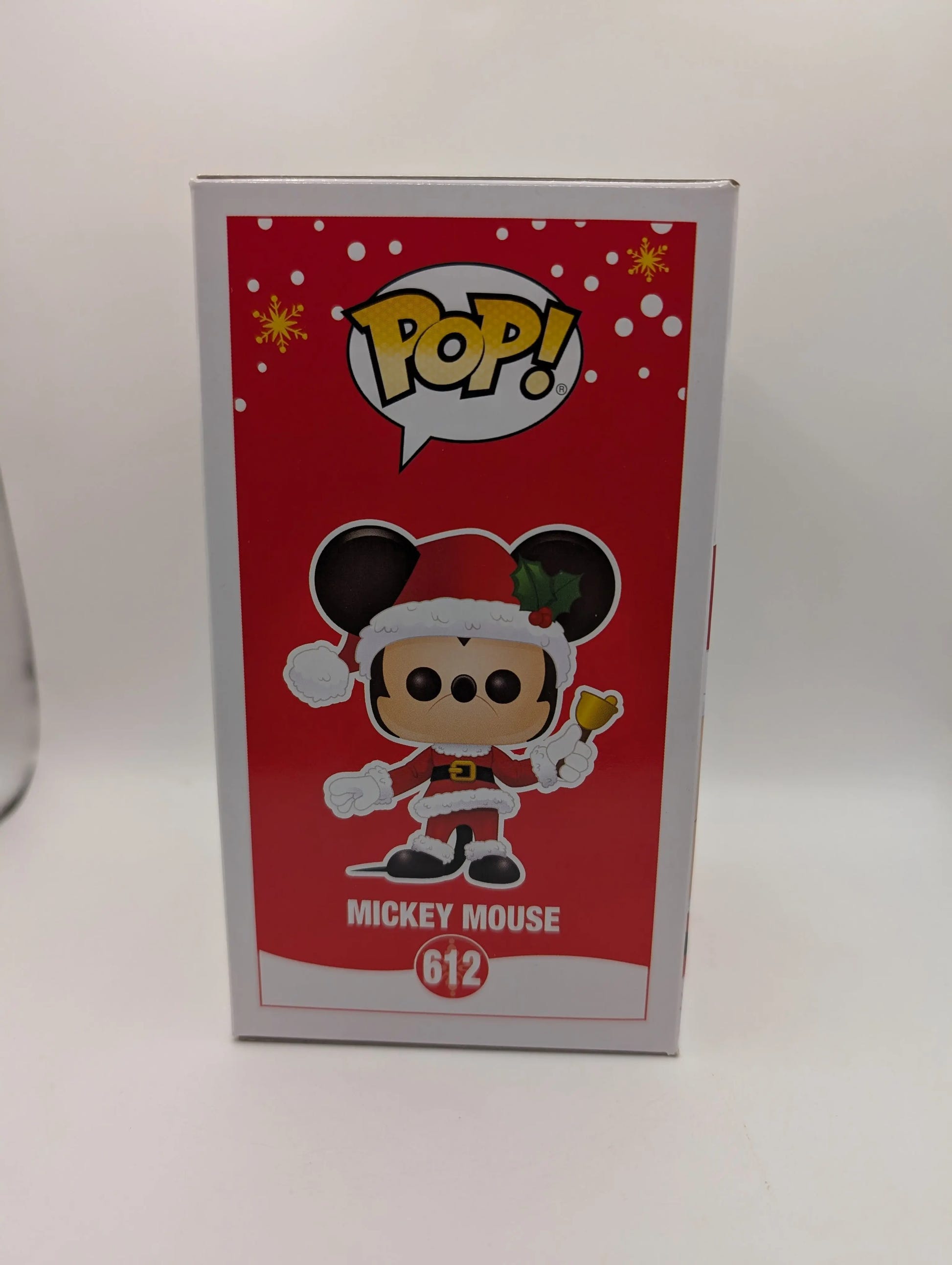 Funko POP! Disney Mickey Mouse & Friends Mickey Mouse Christmas #612 FRENLY BRICKS - Open 7 Days image 2