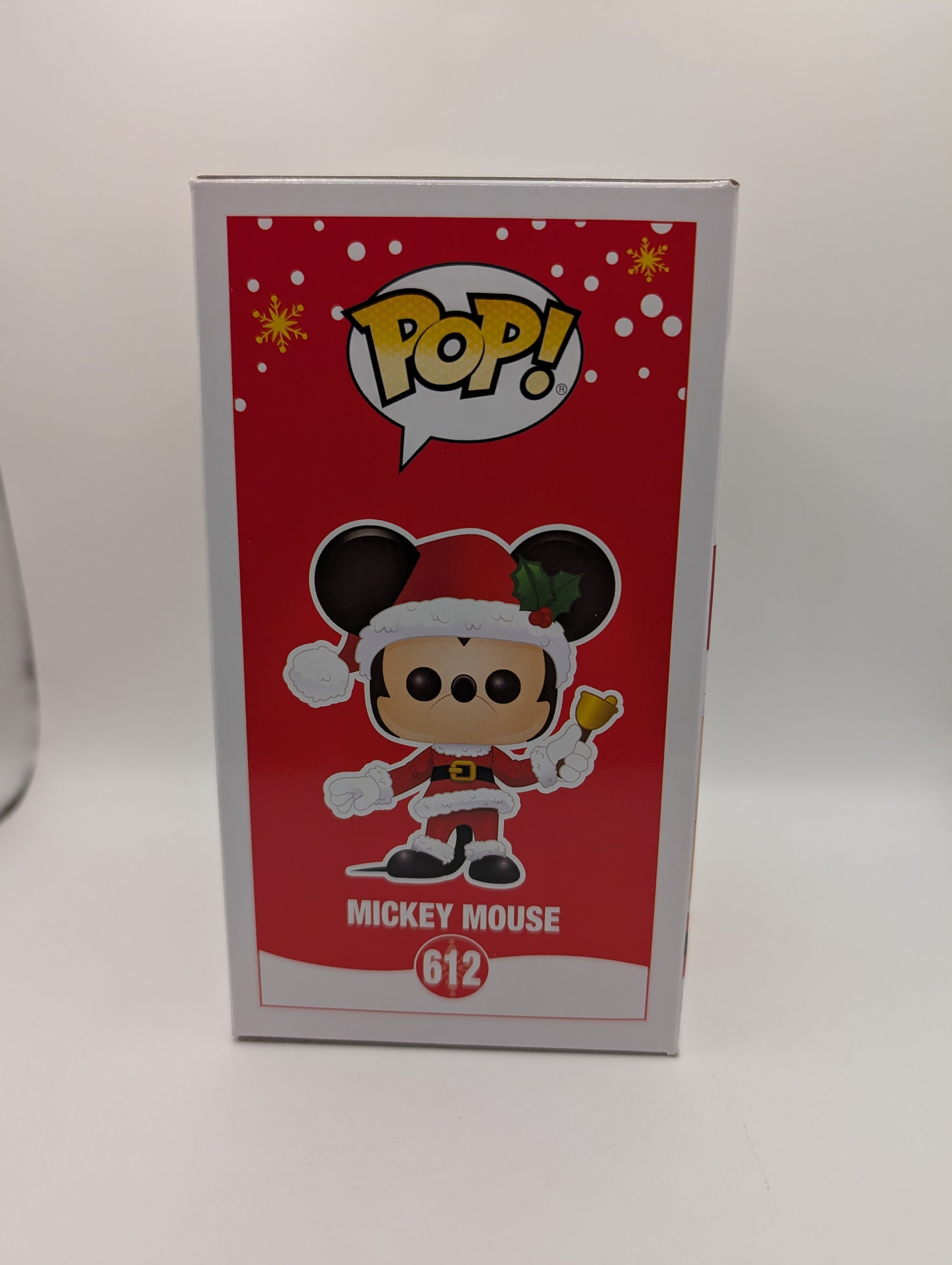 Funko POP! Disney Mickey Mouse & Friends Mickey Mouse Christmas #612