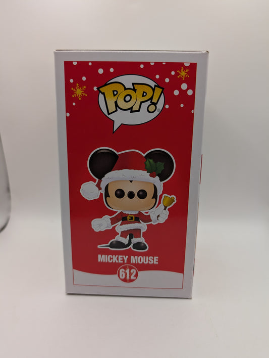 Funko POP! Disney Mickey Mouse & Friends Mickey Mouse Christmas #612