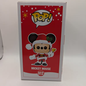 Funko POP! Disney Mickey Mouse & Friends Mickey Mouse Christmas #612
