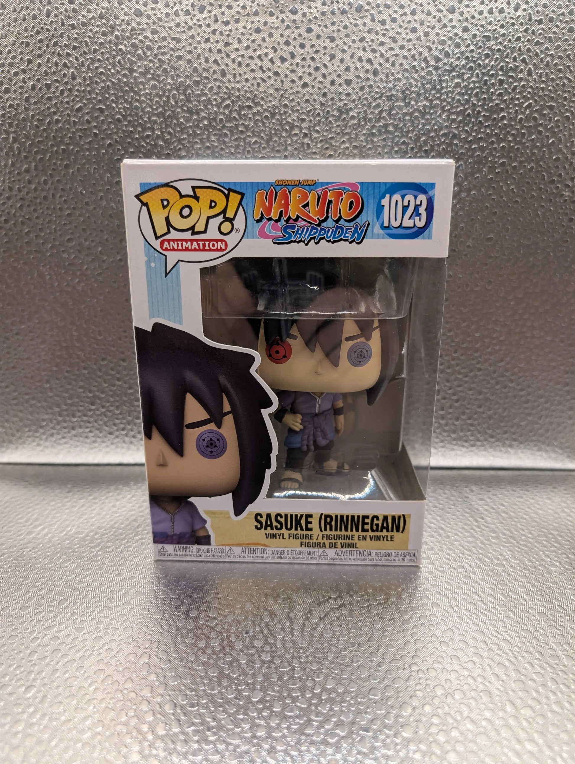 Funko Pop Vinyl - Sasuke (Rinnegan) #1023 Naruto - Figurine. Special Edition FRENLY BRICKS - Open 7 Days