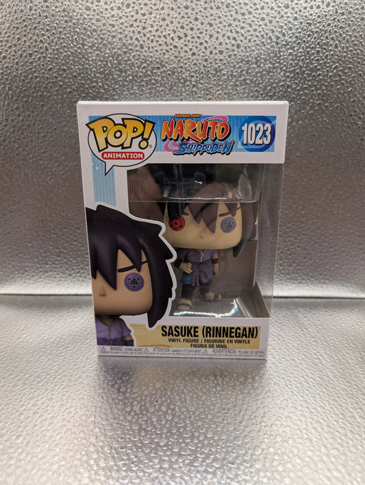 Funko Pop Vinyl - Sasuke (Rinnegan) #1023 Naruto - Figurine. Special Edition FRENLY BRICKS - Open 7 Days