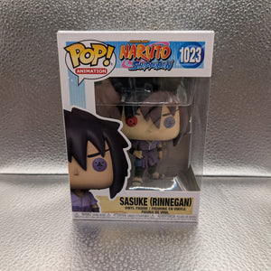 Funko Pop Vinyl - Sasuke (Rinnegan) #1023 Naruto - Figurine. Special Edition FRENLY BRICKS - Open 7 Days
