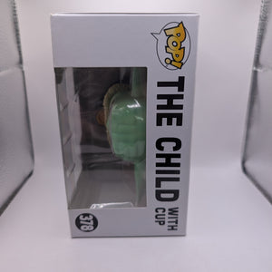 Funko Pop! Vinyl: Star Wars - Grogu with Chowder Squid -special Edition 469 FRENLY BRICKS - Open 7 Days