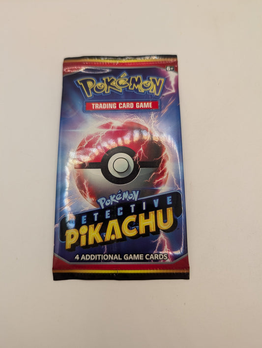 Pokémon - Detective Pikachu Booster Pack Sun & Moon Sealed TCG FRENLY BRICKS - Open 7 Days
