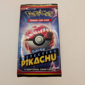 Pokémon - Detective Pikachu Booster Pack Sun & Moon Sealed TCG FRENLY BRICKS - Open 7 Days