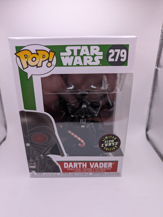 Darth Vader Chase Glow 279 Star Wars Funko Pop Vinyl FRENLY BRICKS - Open 7 Days