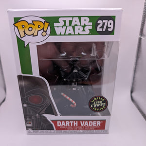 Darth Vader Chase Glow 279 Star Wars Funko Pop Vinyl FRENLY BRICKS - Open 7 Days