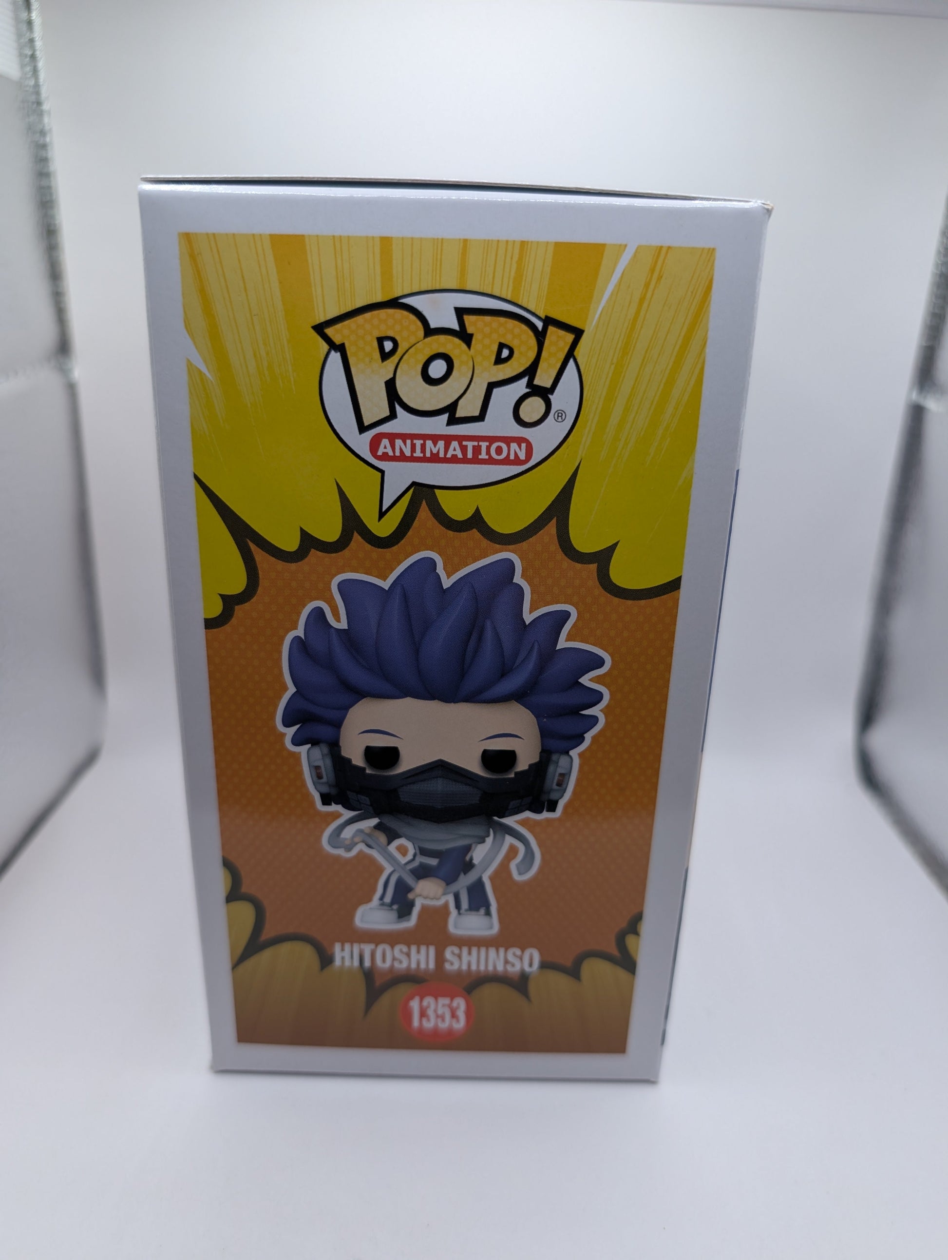 Hitoshi Shinso 1353 My Hero Academia Funko Pop Figure FRENLY BRICKS - Open 7 Days