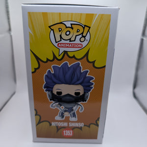 Hitoshi Shinso 1353 My Hero Academia Funko Pop Figure FRENLY BRICKS - Open 7 Days