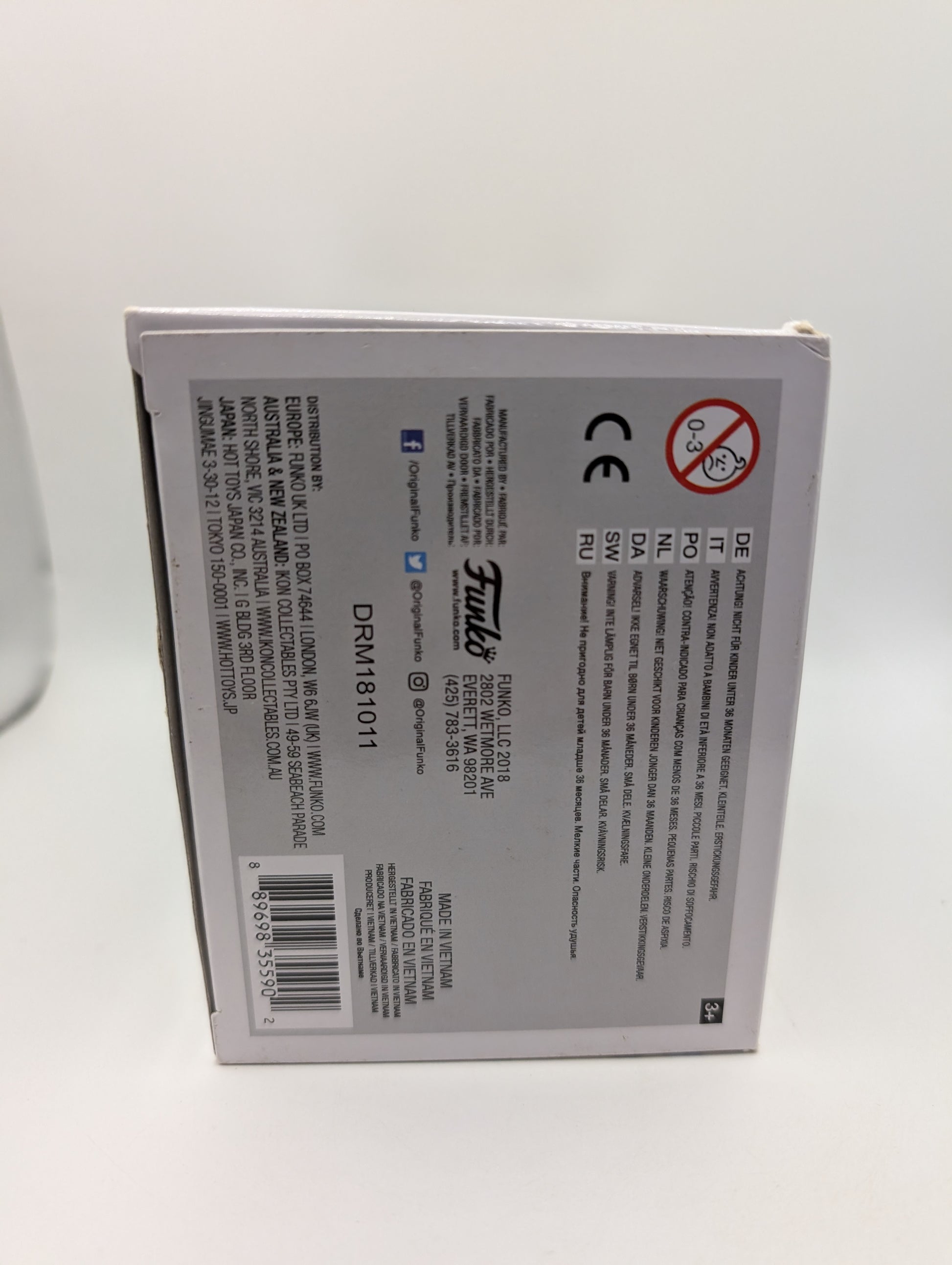 Funko Pop! Teacher Rick #439 Rick and Morty 2018 Vaulted Animation Figure