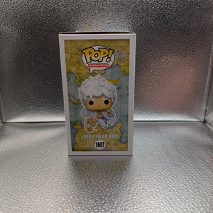 FUNKO Pop Vinyl Luffy Gear Five #1607 FRENLY BRICKS - Open 7 Days