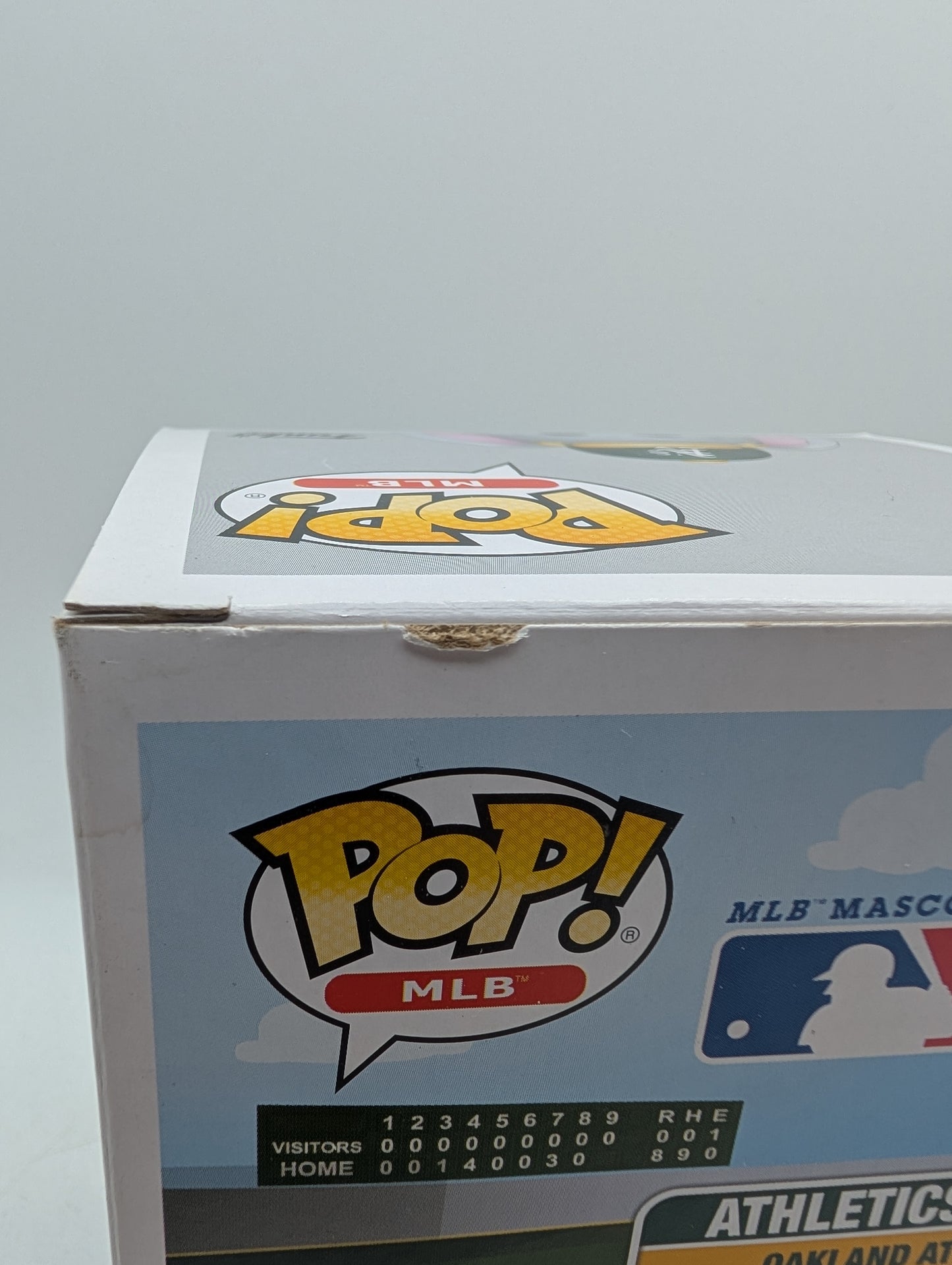 FUNKO Pop! MLB Baseball Oakland Athletics Mascot Stomper Oakland A's #12