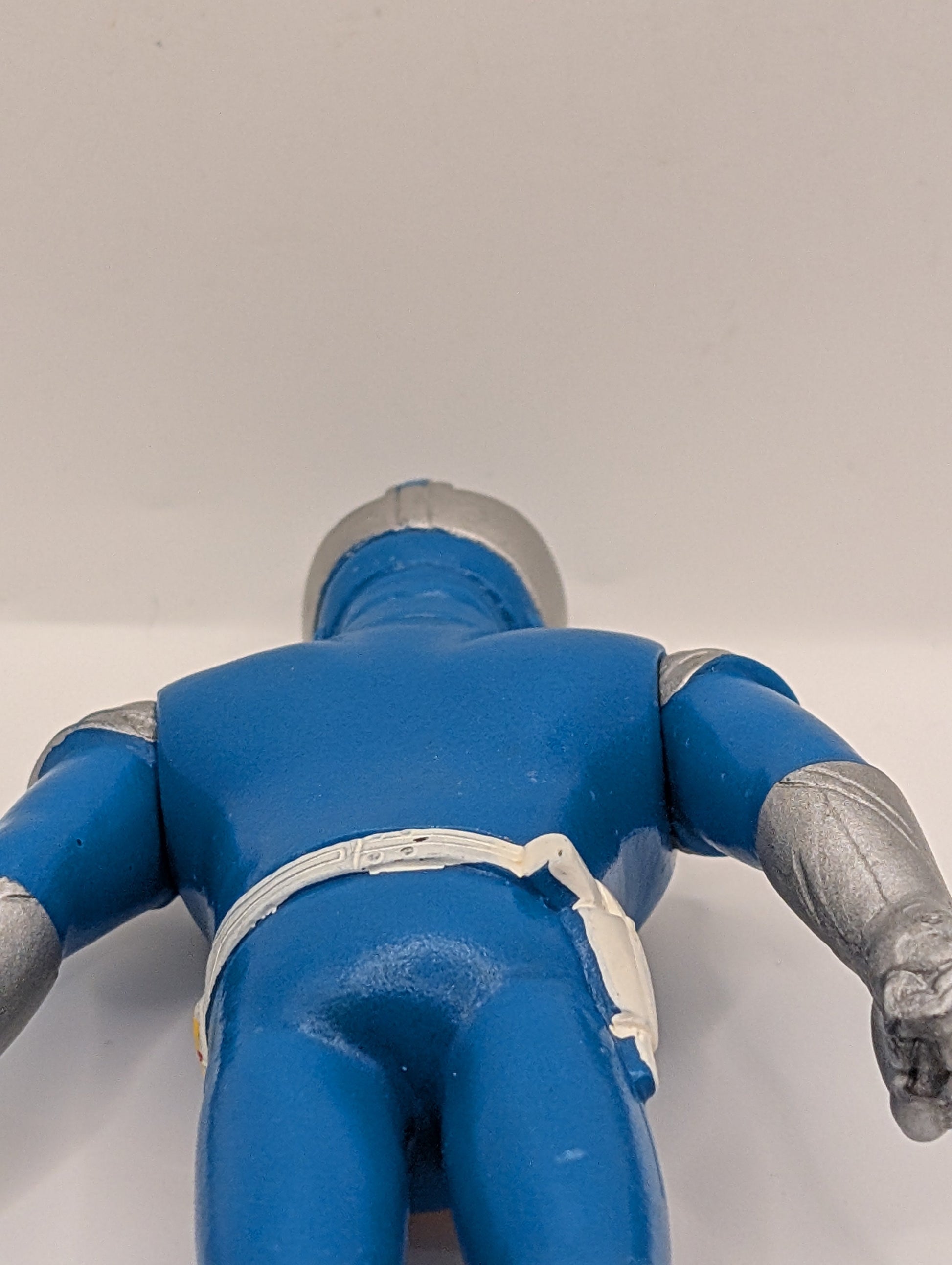 Enban Sensō Bankid soft vinyl 1970s Takatoku Toys BLUE FRENLY BRICKS - Open 7 Days