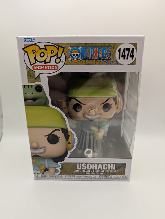 Funko Pop One Piece Usohachi 1474 Anime FRENLY BRICKS - Open 7 Days