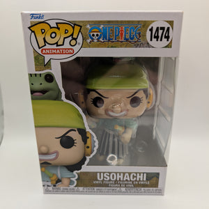 Funko Pop One Piece Usohachi 1474 Anime FRENLY BRICKS - Open 7 Days