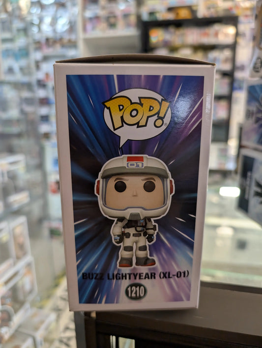 Buzz Lightyear (XL-01) #1210 Glow in the Dark GITD Vaulted Funko Pop! Disney FRENLY BRICKS - Open 7 Days