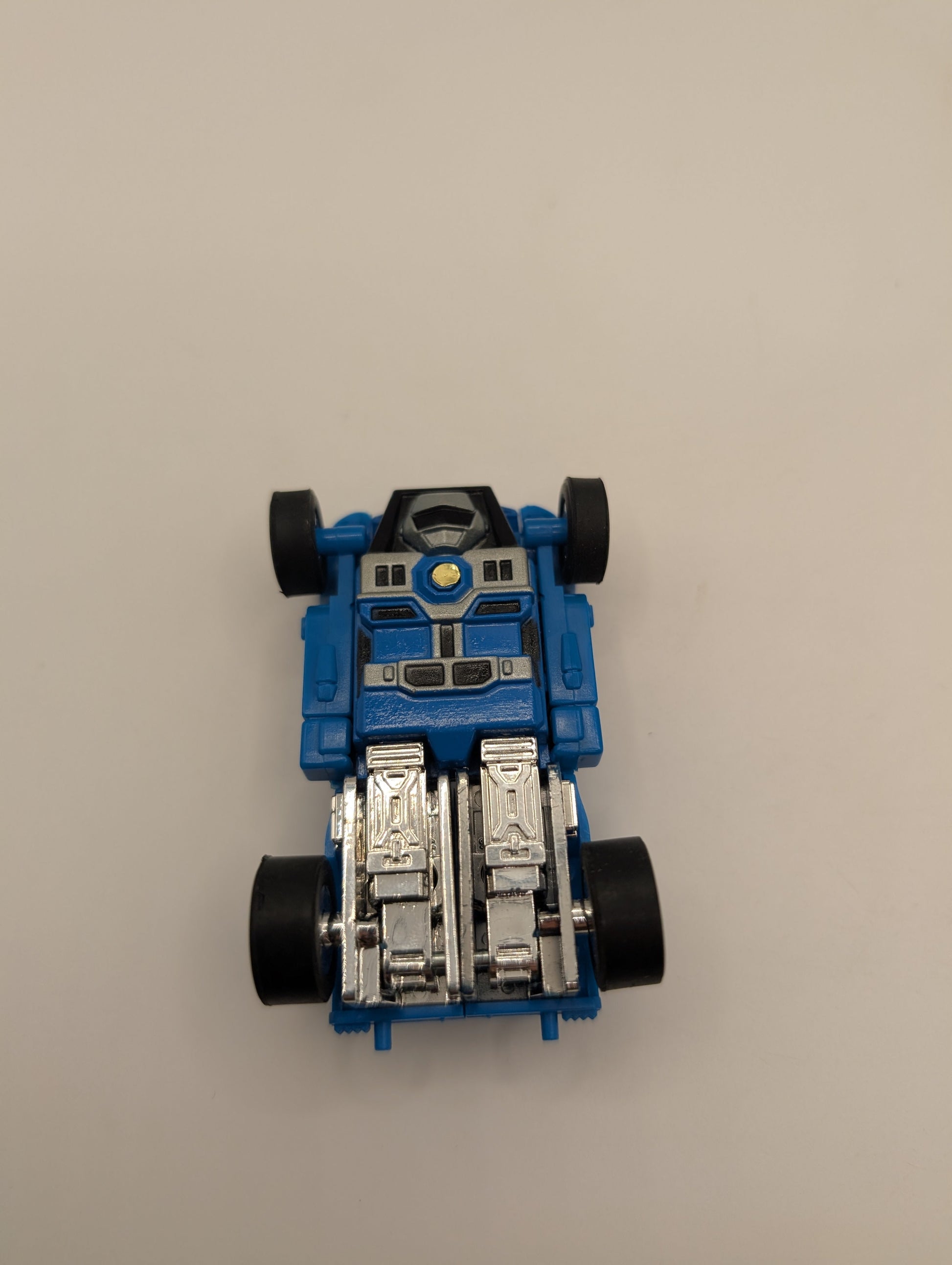 Vintage 1982 GO-BOTS ROBO BUGGY Buggyman MR-08 Tonka Bandai Popy Blue Renegade FRENLY BRICKS - Open 7 Days