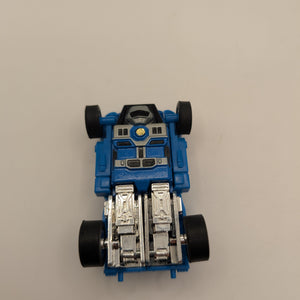 Vintage 1982 GO-BOTS ROBO BUGGY Buggyman MR-08 Tonka Bandai Popy Blue Renegade FRENLY BRICKS - Open 7 Days