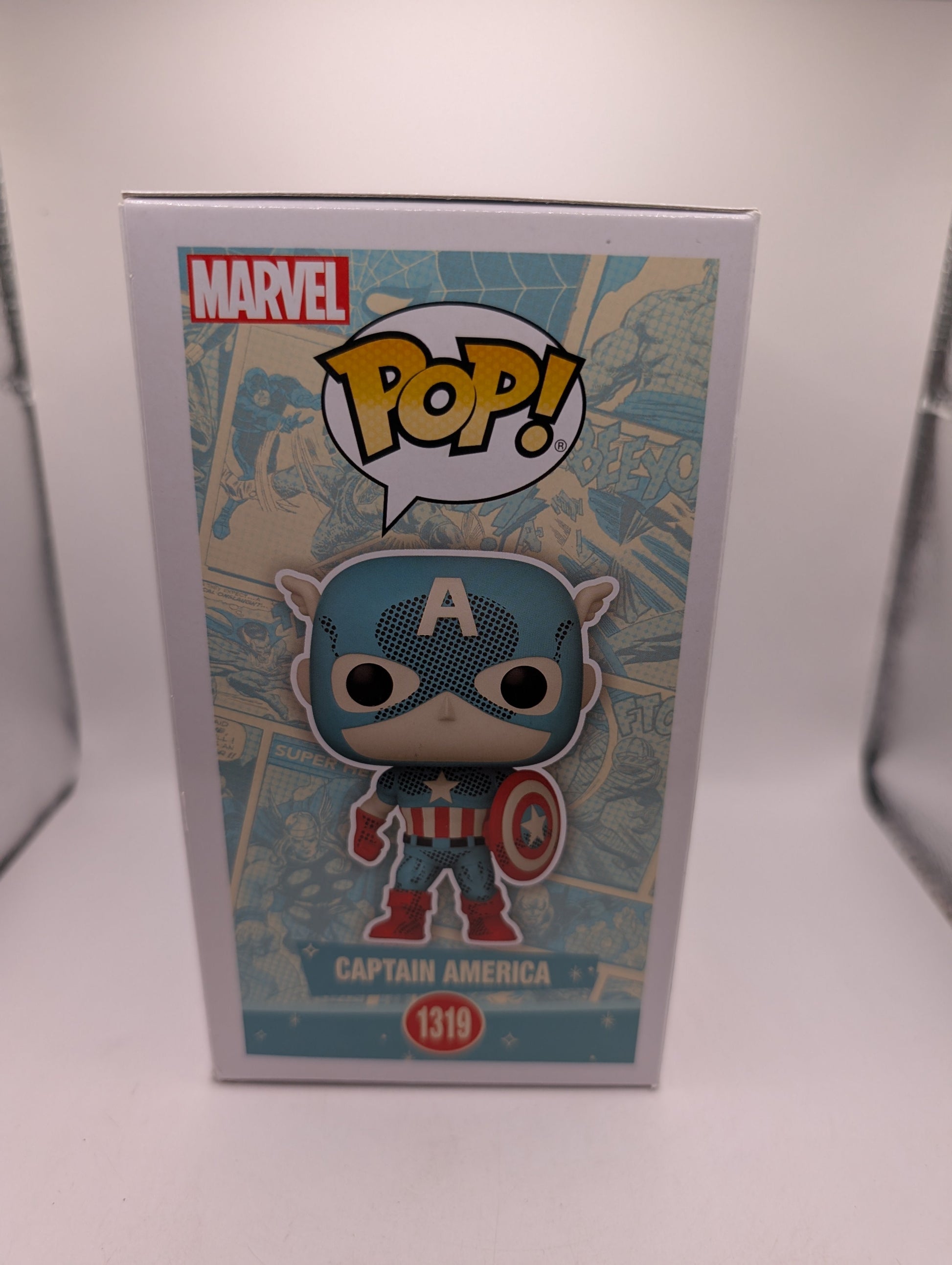 Funko POP! Marvel - Avengers End Game - Captain America #464 FRENLY BRICKS - Open 7 Days