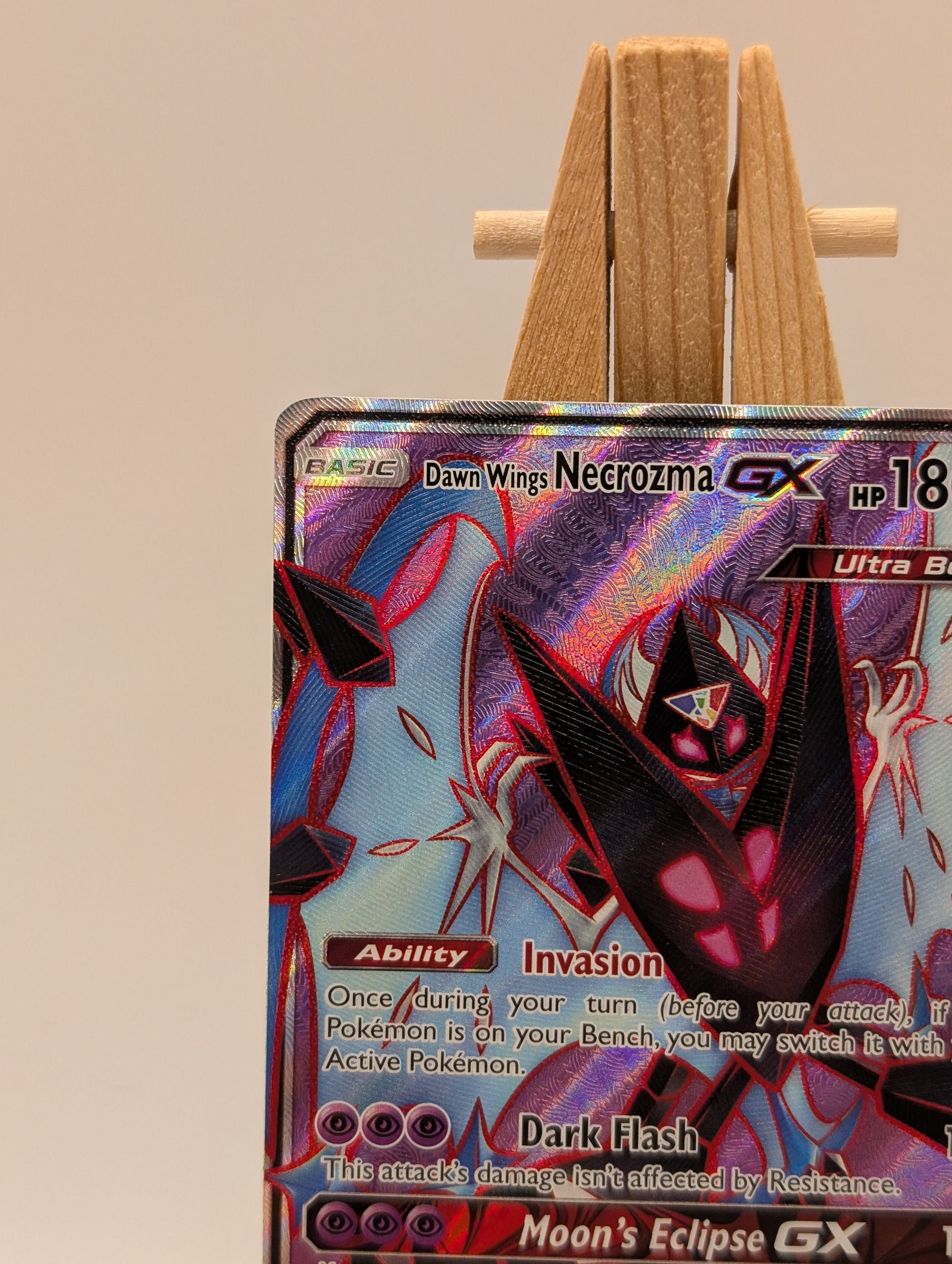 Dawn Wings Necrozma GX 143/156 Full art  Ultra Prism – Pokemon TCG FRENLY BRICKS - Open 7 Days