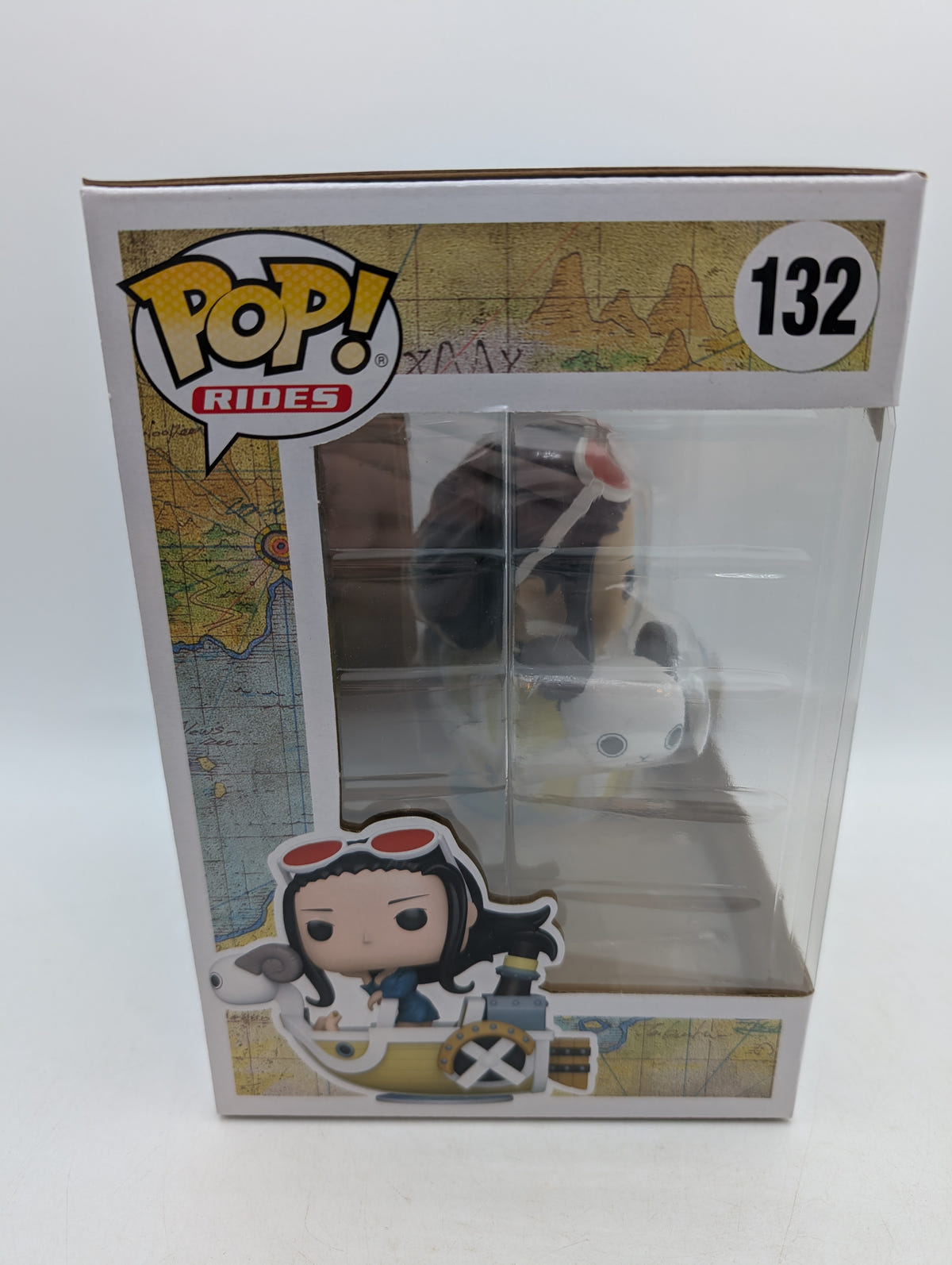 Funko POP! RIDES One Piece Nico Robin with Mini Merry II #132 2025 Summer Con, photo 7 image 7