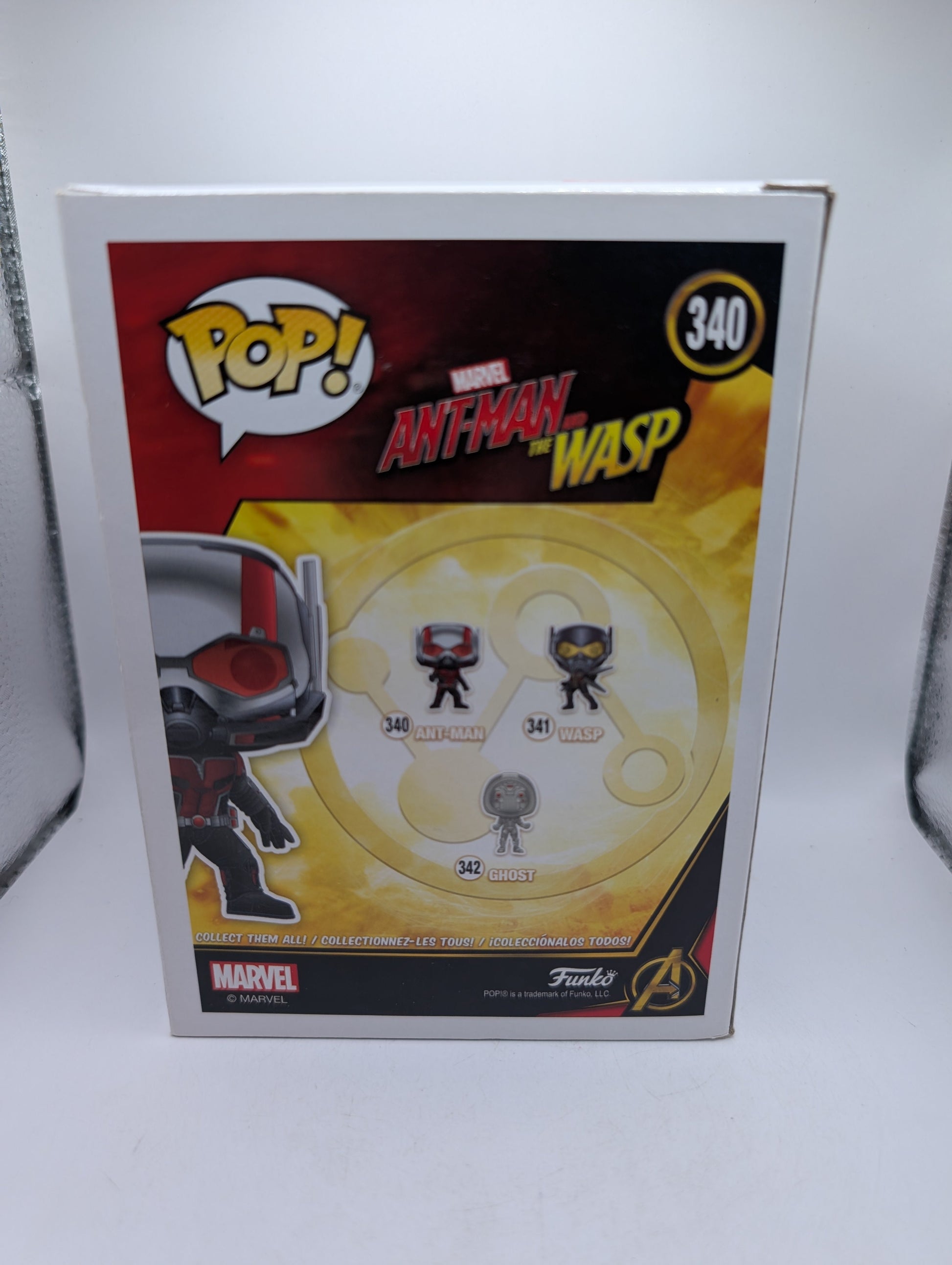 Marvel Funko Pop! Ant-Man #340 Chase Limited Edition Bobble-Head Figure FRENLY BRICKS - Open 7 Days