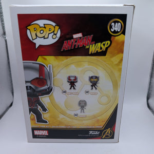 Marvel Funko Pop! Ant-Man #340 Chase Limited Edition Bobble-Head Figure FRENLY BRICKS - Open 7 Days