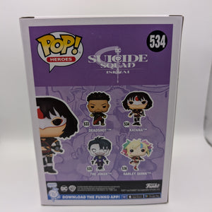 Suicide Squad: Isekai - Katana Pop! Vinyl Figure #534 FRENLY BRICKS - Open 7 Days