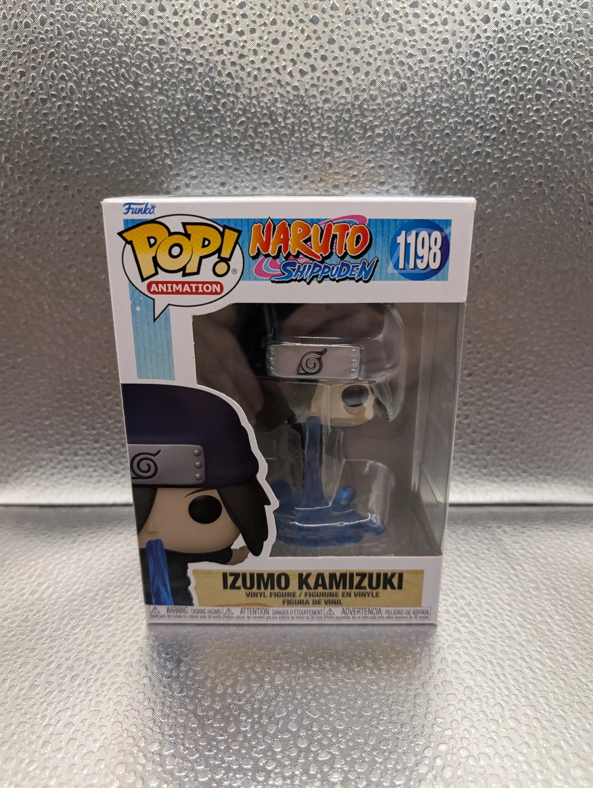 Funko Pop! Vinyl: Naruto Shippuden - Izumo Kamizuki #1198 FRENLY BRICKS - Open 7 Days