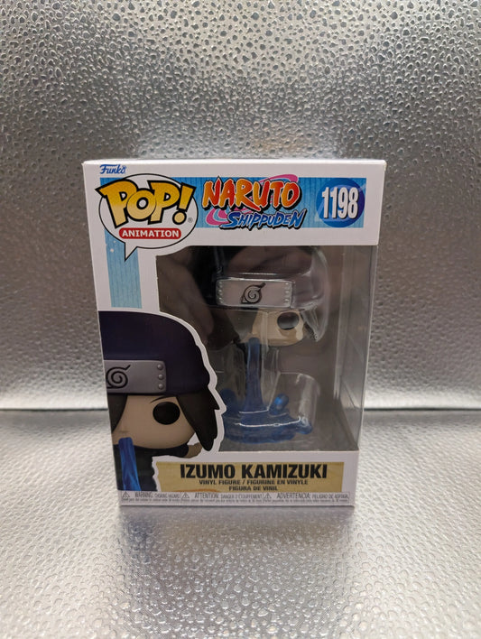 Funko Pop! Vinyl: Naruto Shippuden - Izumo Kamizuki #1198 FRENLY BRICKS - Open 7 Days