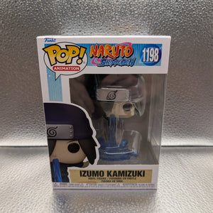 Funko Pop! Vinyl: Naruto Shippuden - Izumo Kamizuki #1198 FRENLY BRICKS - Open 7 Days