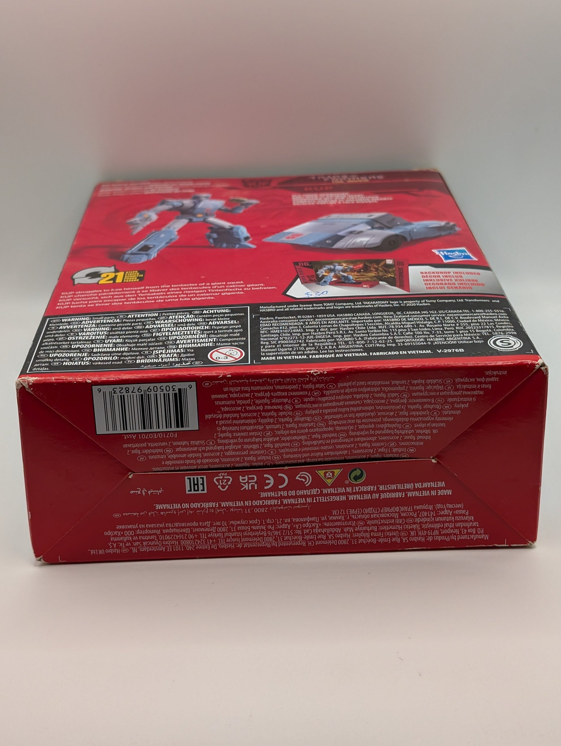 Transformers Studio Series 1986 Movie Deluxe Kup Action Figure FRENLY BRICKS - Open 7 Days